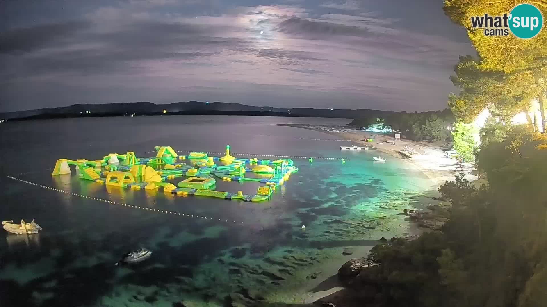 Webcam Bol Zlatni Rat – Live View from Brač Island