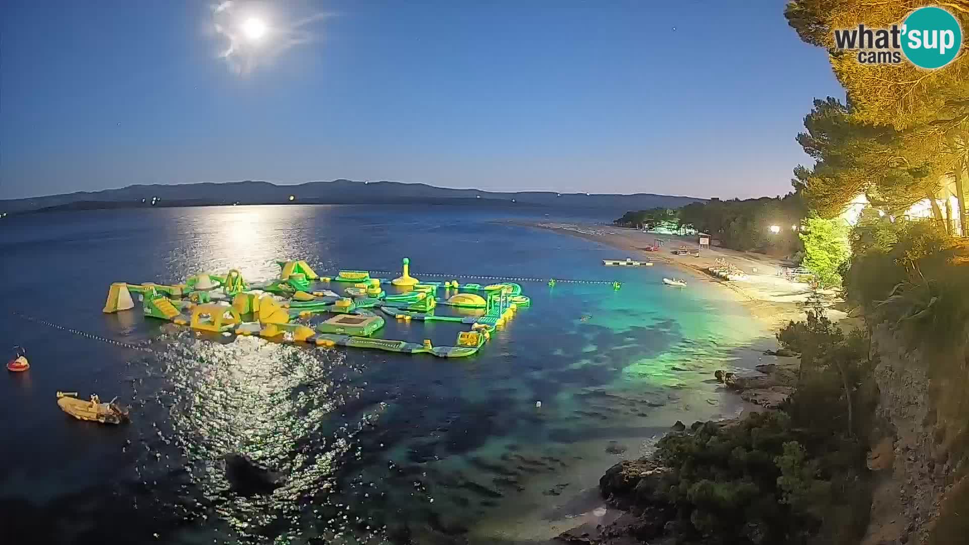 Webcam Bol Zlatni Rat – Live View from Brač Island