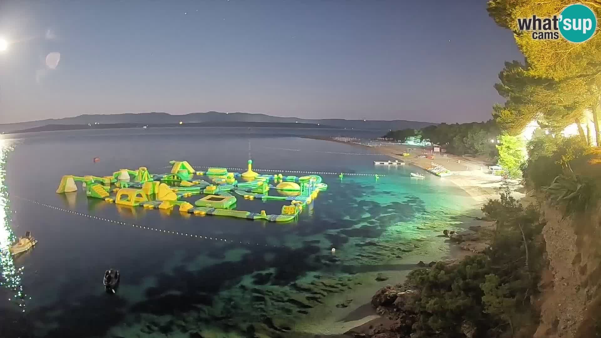 Webcam Bol Zlatni Rat – Live View from Brač Island
