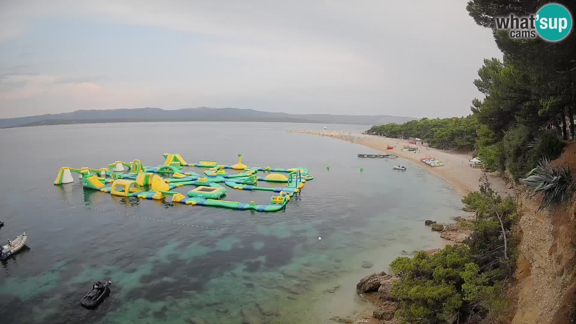 Webcam Bol Zlatni Rat – Live View from Brač Island