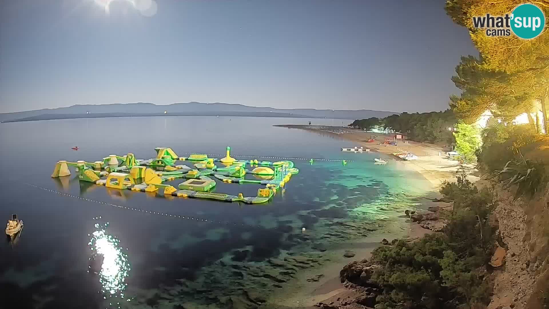 Webcam Bol Zlatni Rat – Vue en direct depuis l’île de Brač