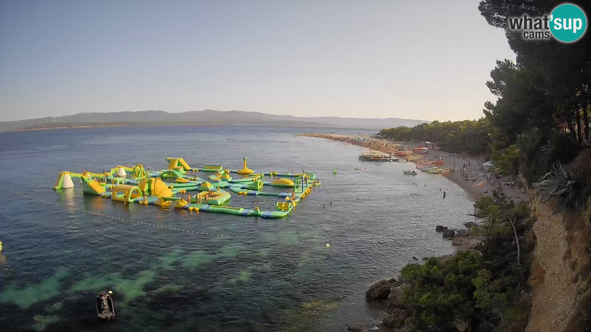 Webcam Bol Zlatni Rat – Diretta dalla spiaggia più famosa di Brač
