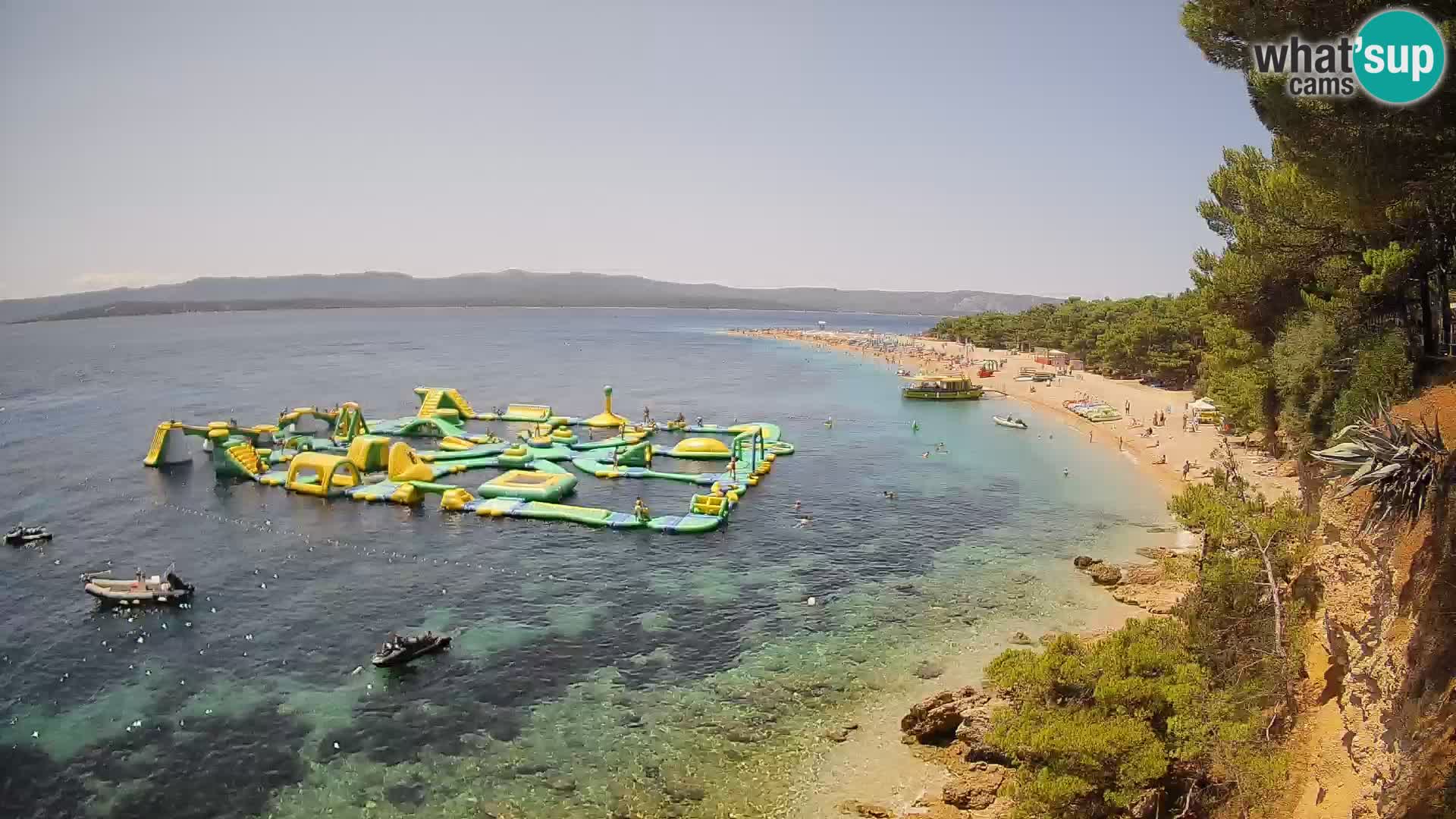 Webcam Bol Zlatni Rat – Live View from Brač Island