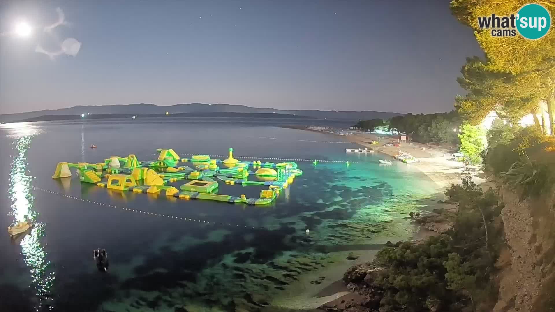 Webcam Bol Zlatni Rat – Live View from Brač Island