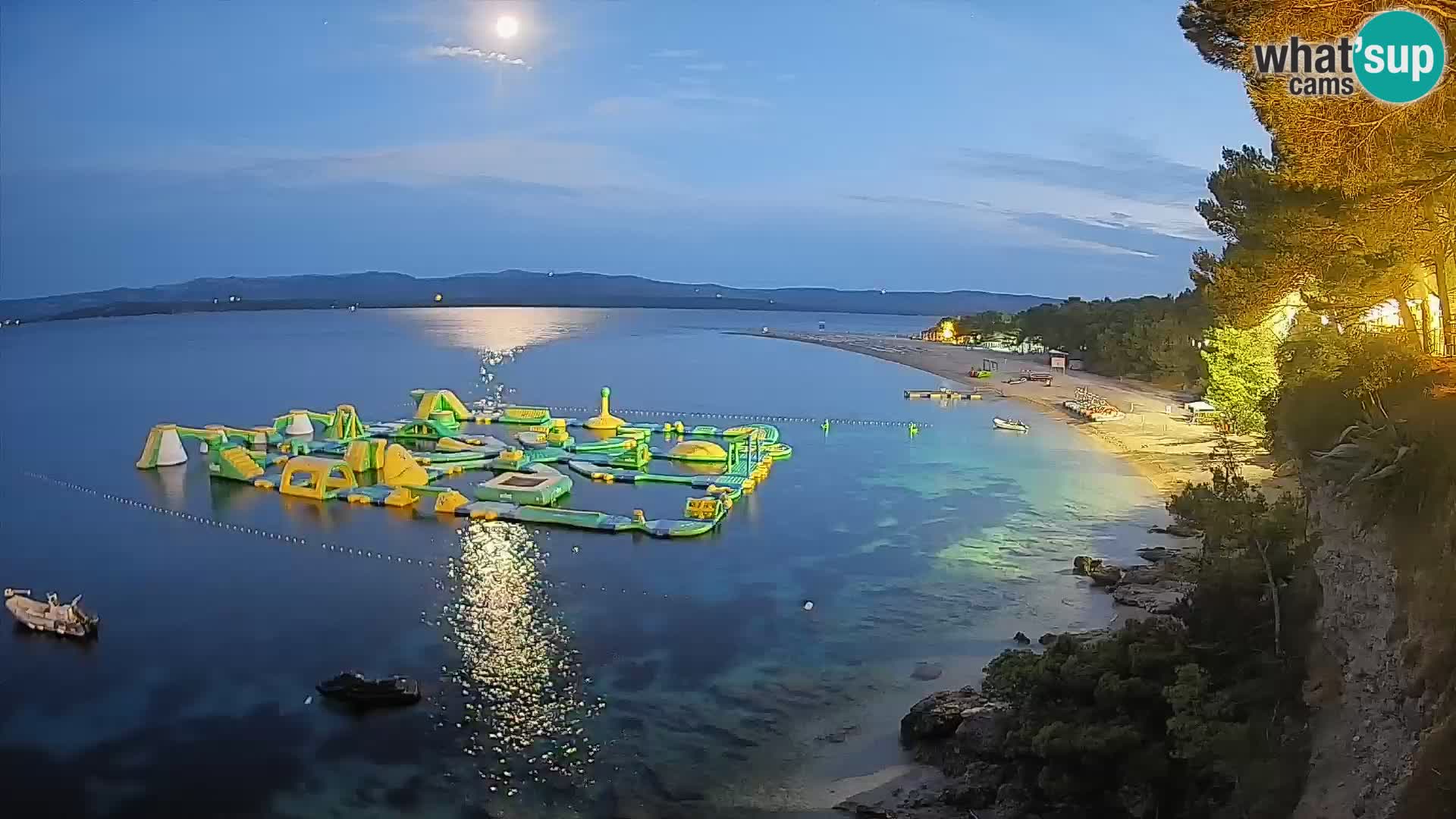 Webcam Bol Zlatni Rat – Vue en direct depuis l’île de Brač
