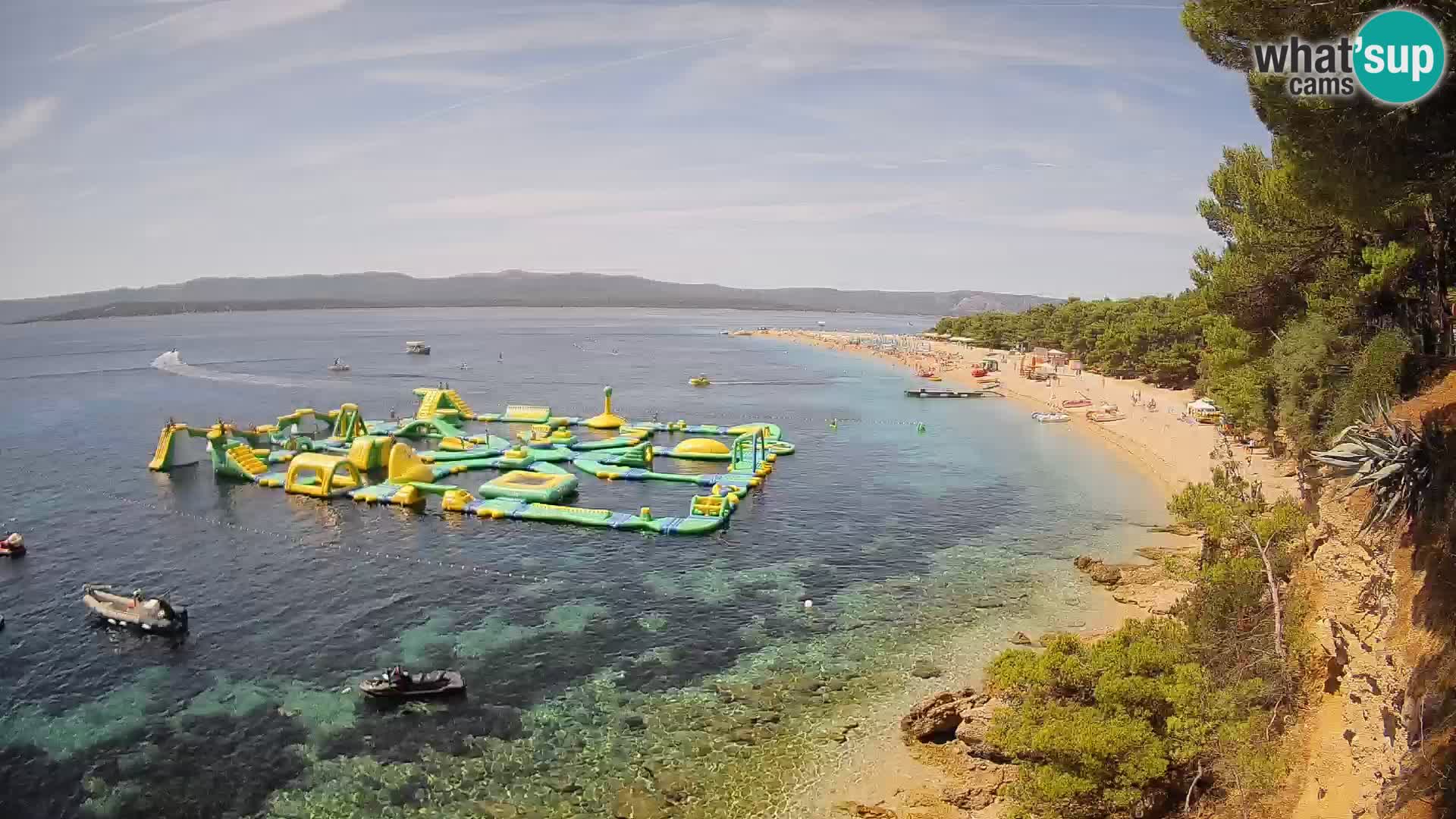 Webcam Bol Zlatni Rat – Live View from Brač Island