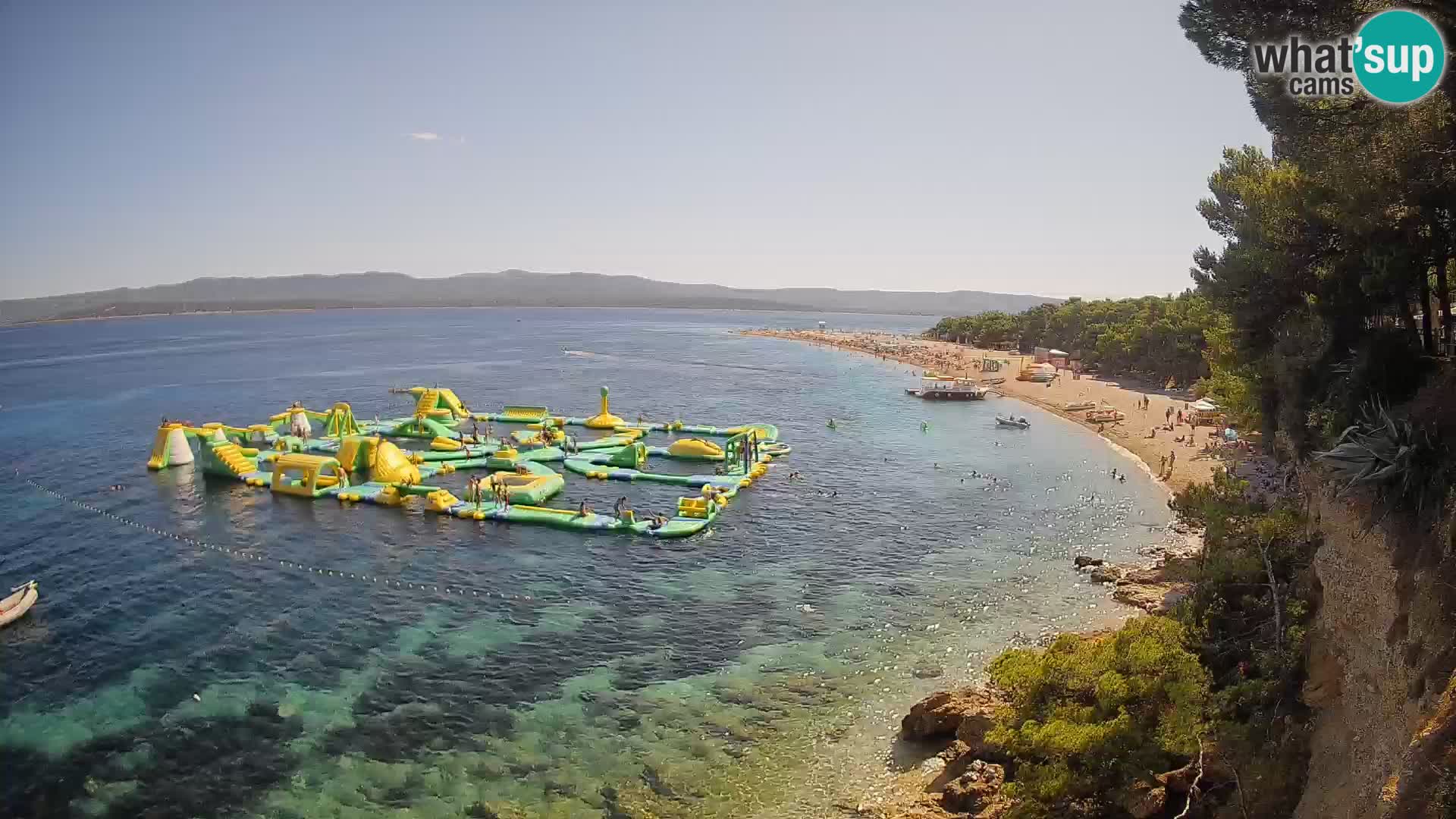 Webcam Bol Zlatni Rat – Vue en direct depuis l’île de Brač