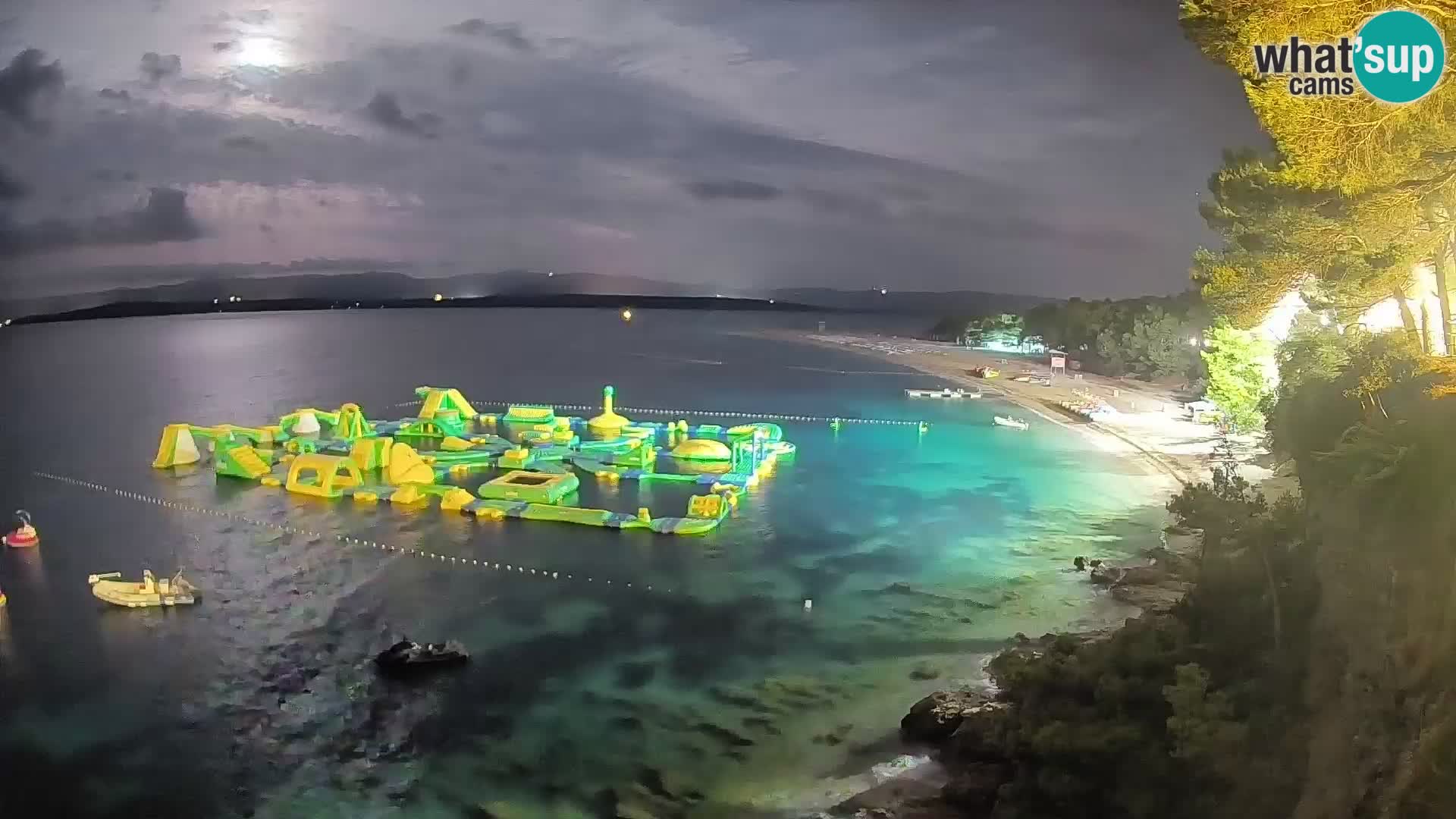 Webcam Bol Zlatni Rat – Live View from Brač Island