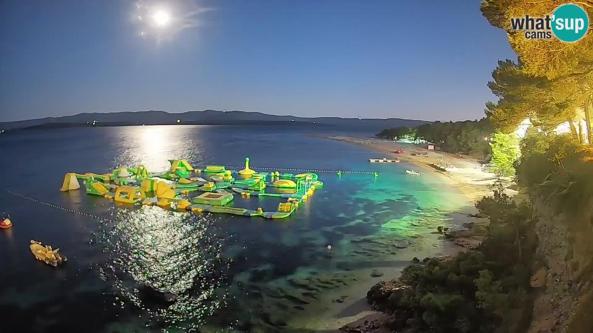 Webcam Bol Zlatni Rat – Vue en direct depuis l’île de Brač