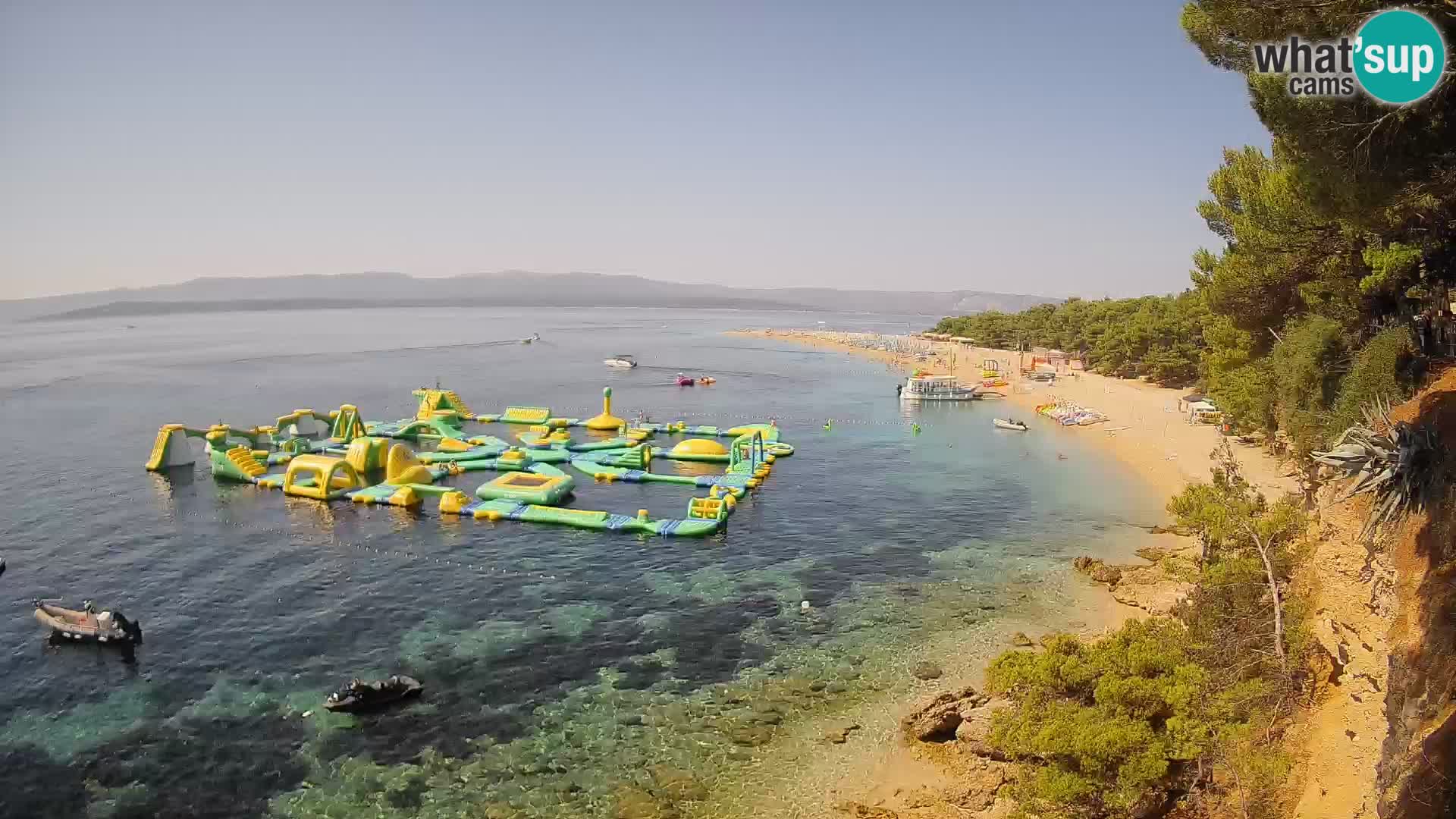 Webcam Bol Zlatni Rat – Live View from Brač Island