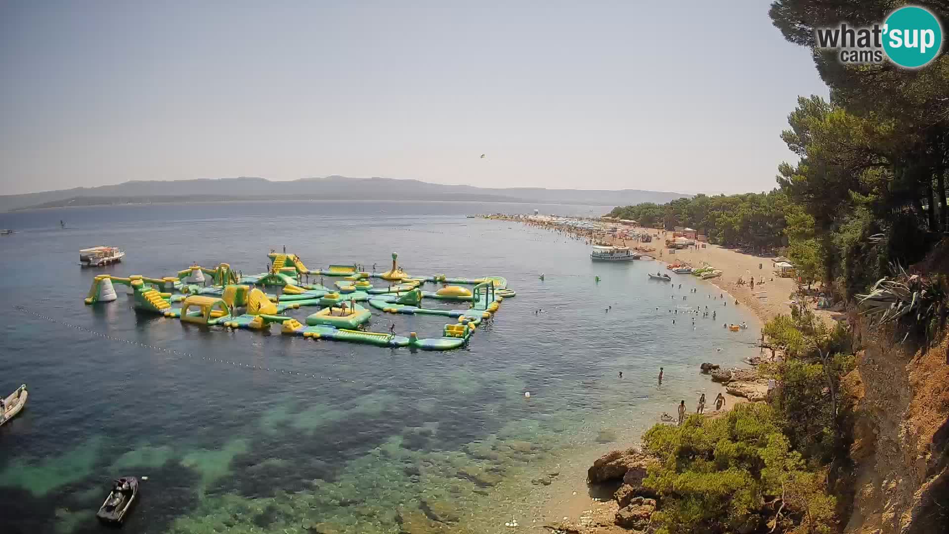 Webcam Bol Zlatni Rat – Live View from Brač Island