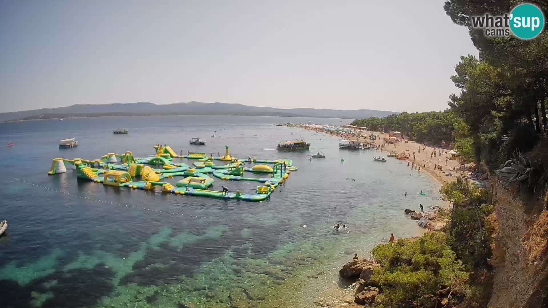 Webcam Bol Zlatni Rat – Live View from Brač Island