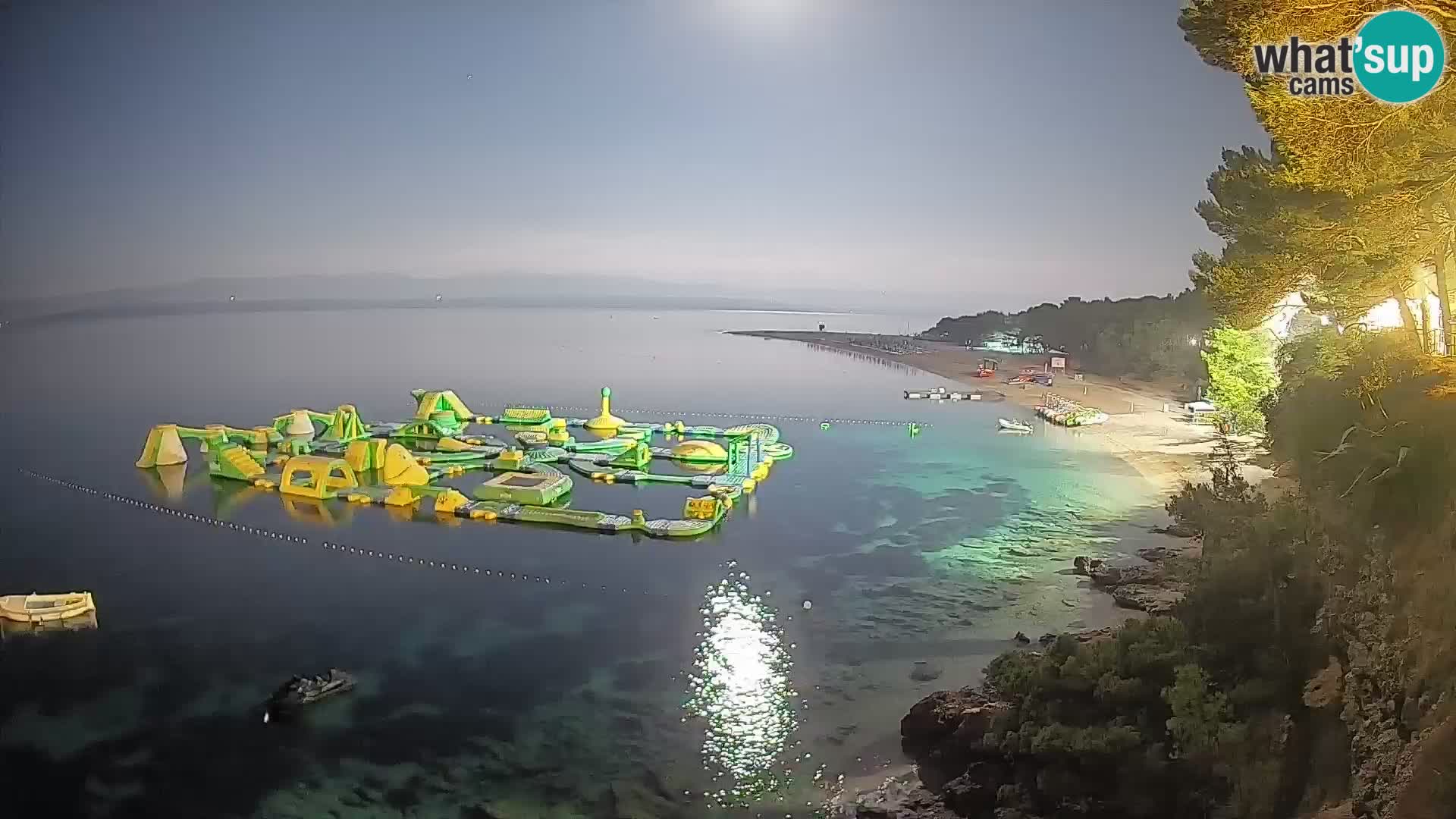 Webcam Bol Zlatni Rat – Vue en direct depuis l’île de Brač