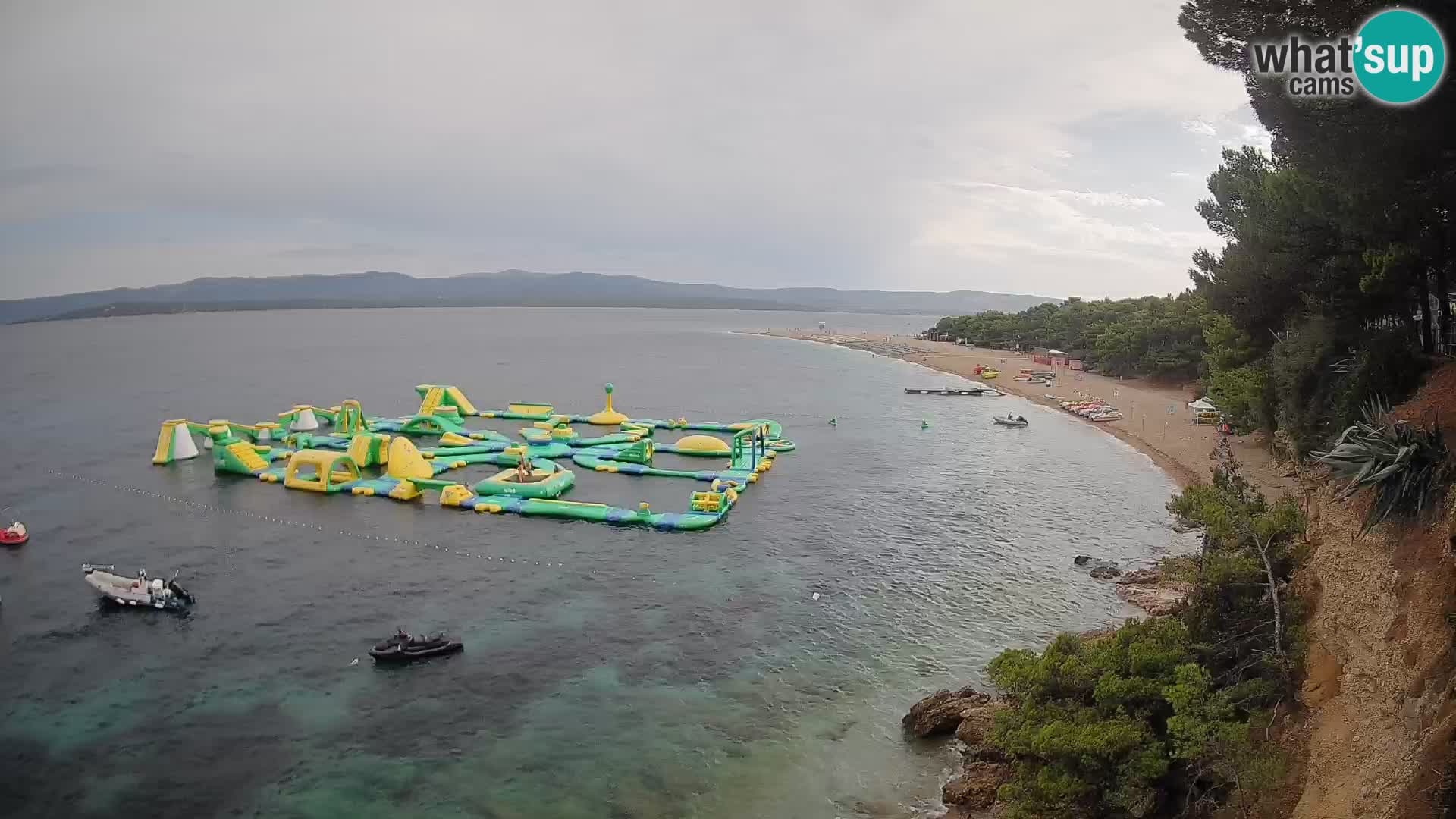 Webcam Bol Zlatni Rat – Live View from Brač Island