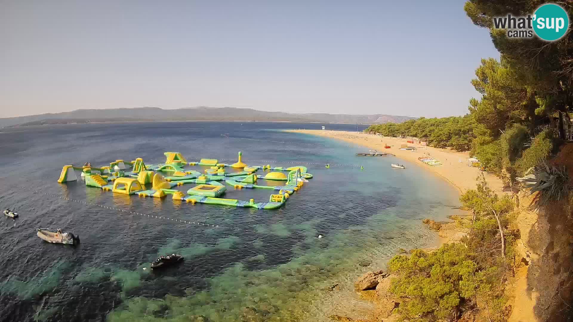 Webcam Bol Zlatni Rat – Live View from Brač Island