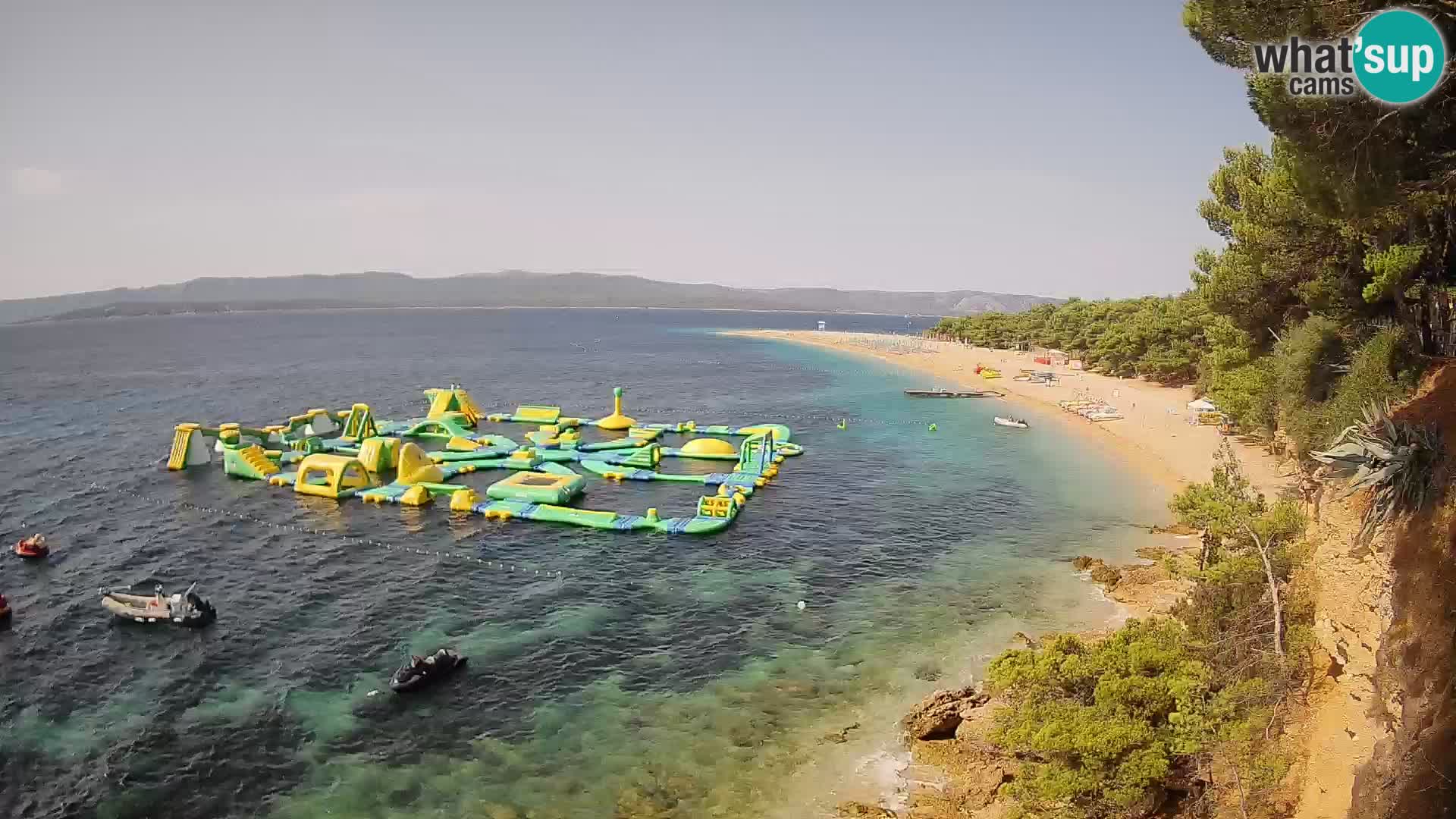 Webcam Bol Zlatni Rat – Live View from Brač Island