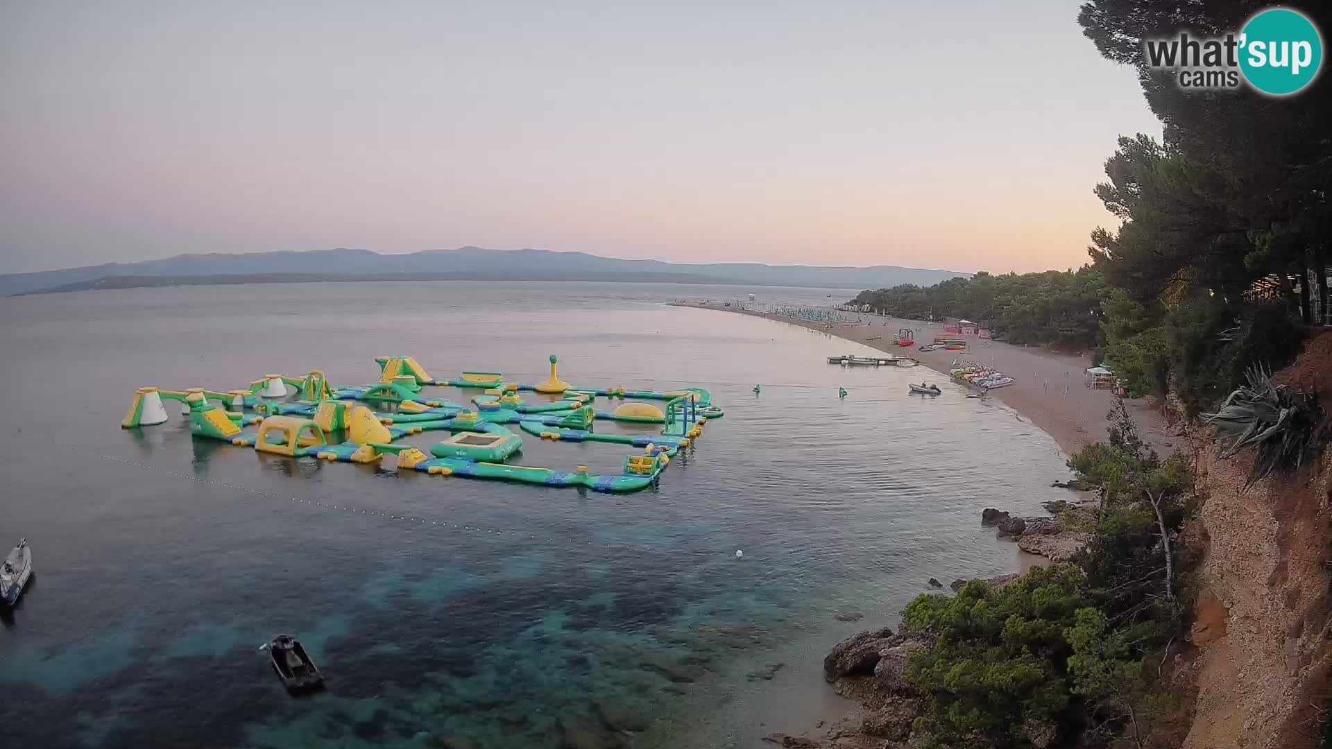 Webcam Bol Zlatni Rat – Live View from Brač Island