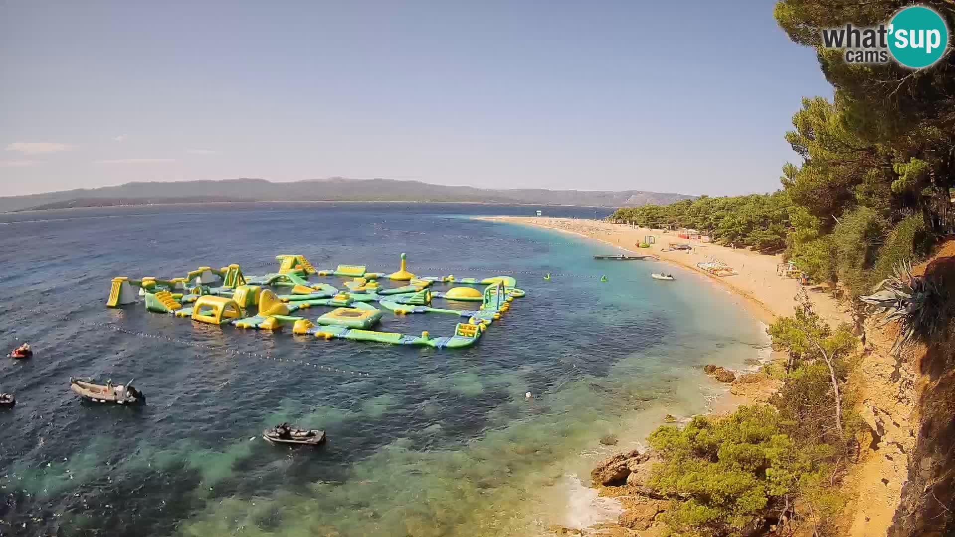 Webcam Bol Zlatni Rat – Live View from Brač Island