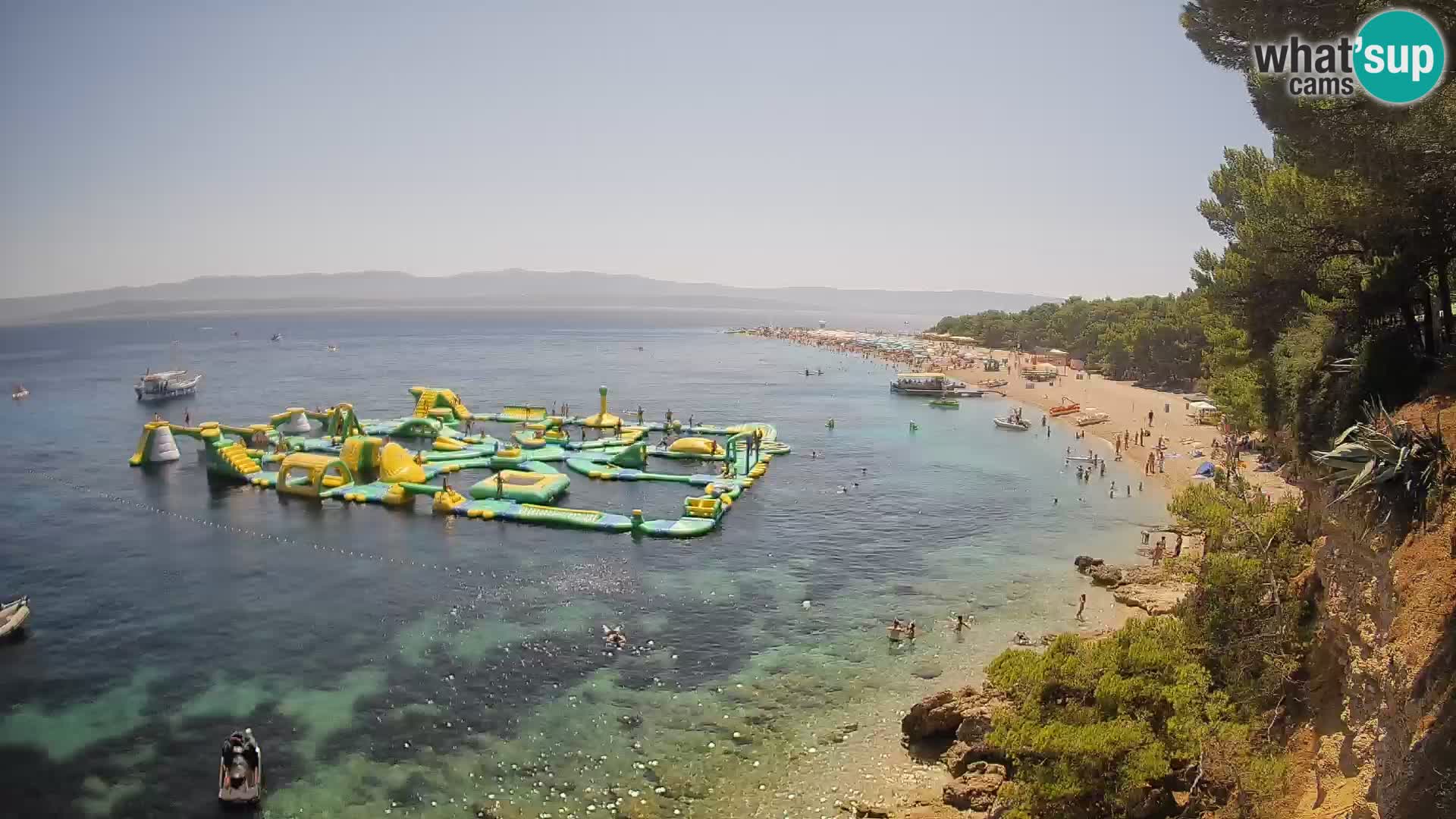 Webcam Bol Zlatni Rat – Live View from Brač Island
