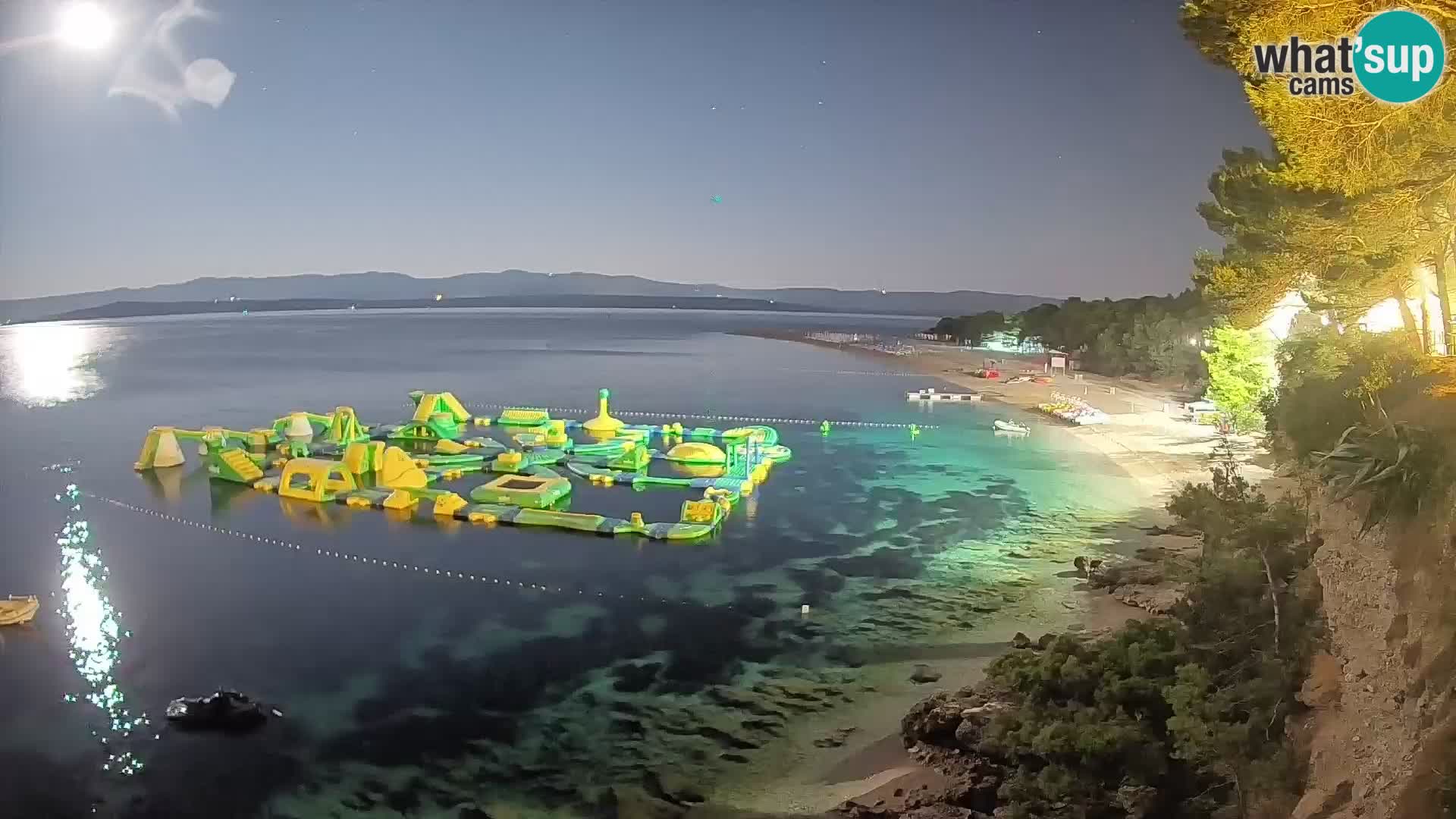 Webcam Bol Zlatni Rat – Live View from Brač Island