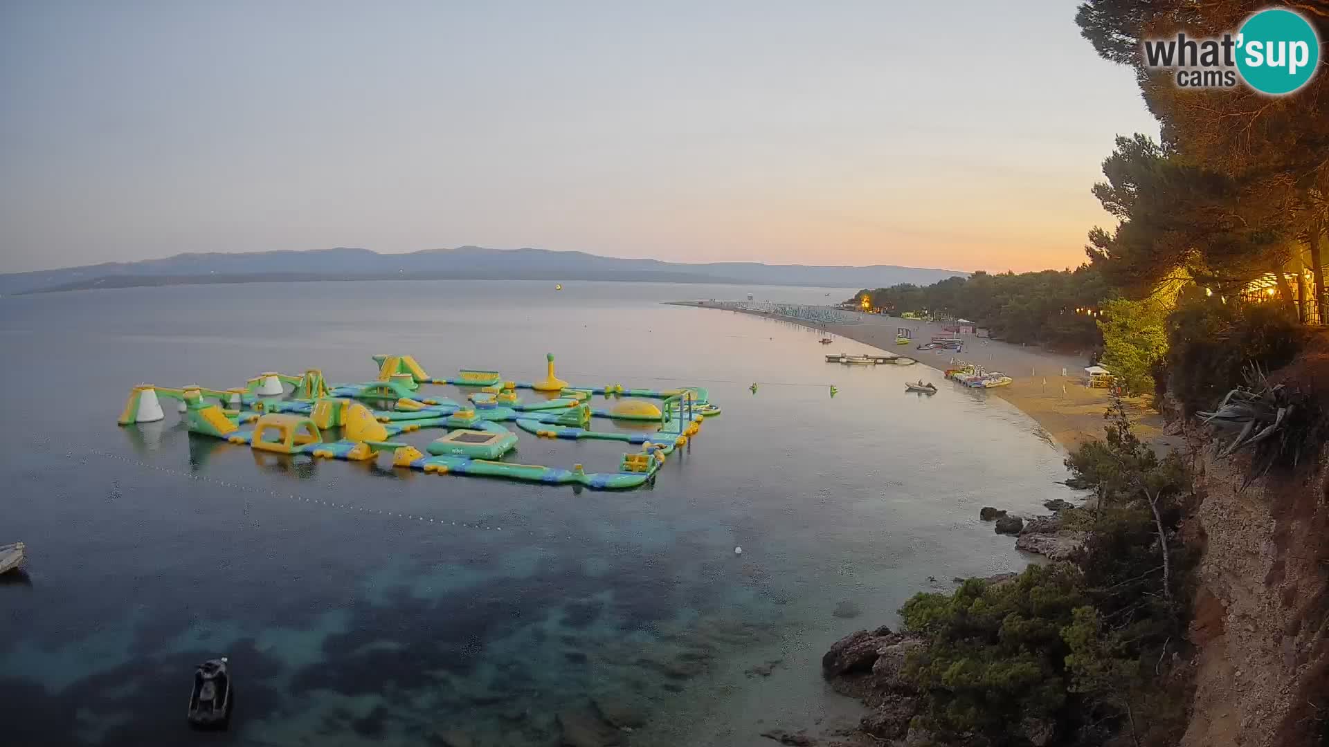 Webcam Bol Zlatni Rat – Live View from Brač Island
