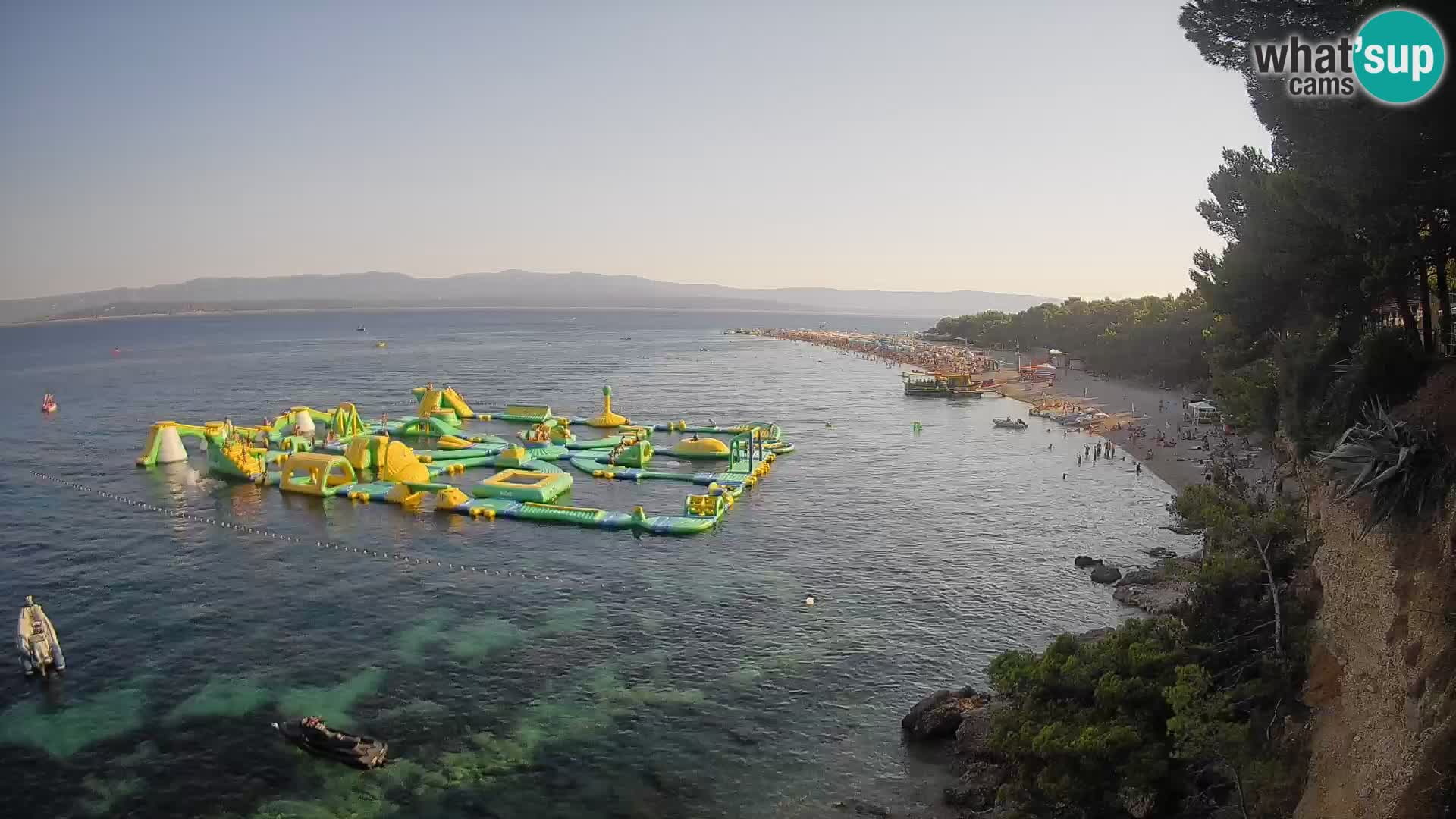 Webcam Bol Zlatni Rat – Live View from Brač Island