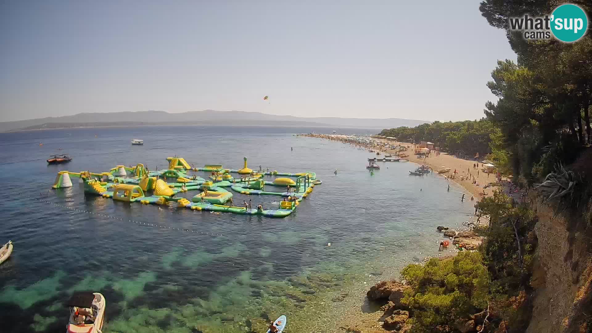 Webcam Bol Zlatni Rat – Live View from Brač Island