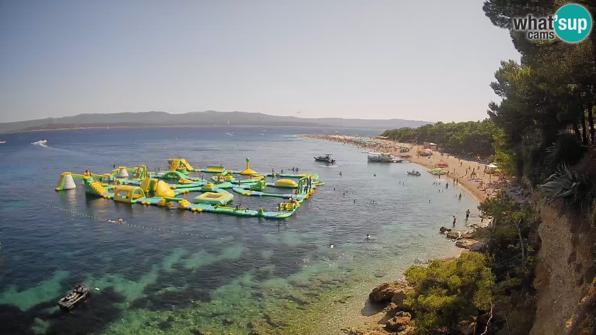 Webcam Bol Zlatni Rat – Vue en direct depuis l’île de Brač