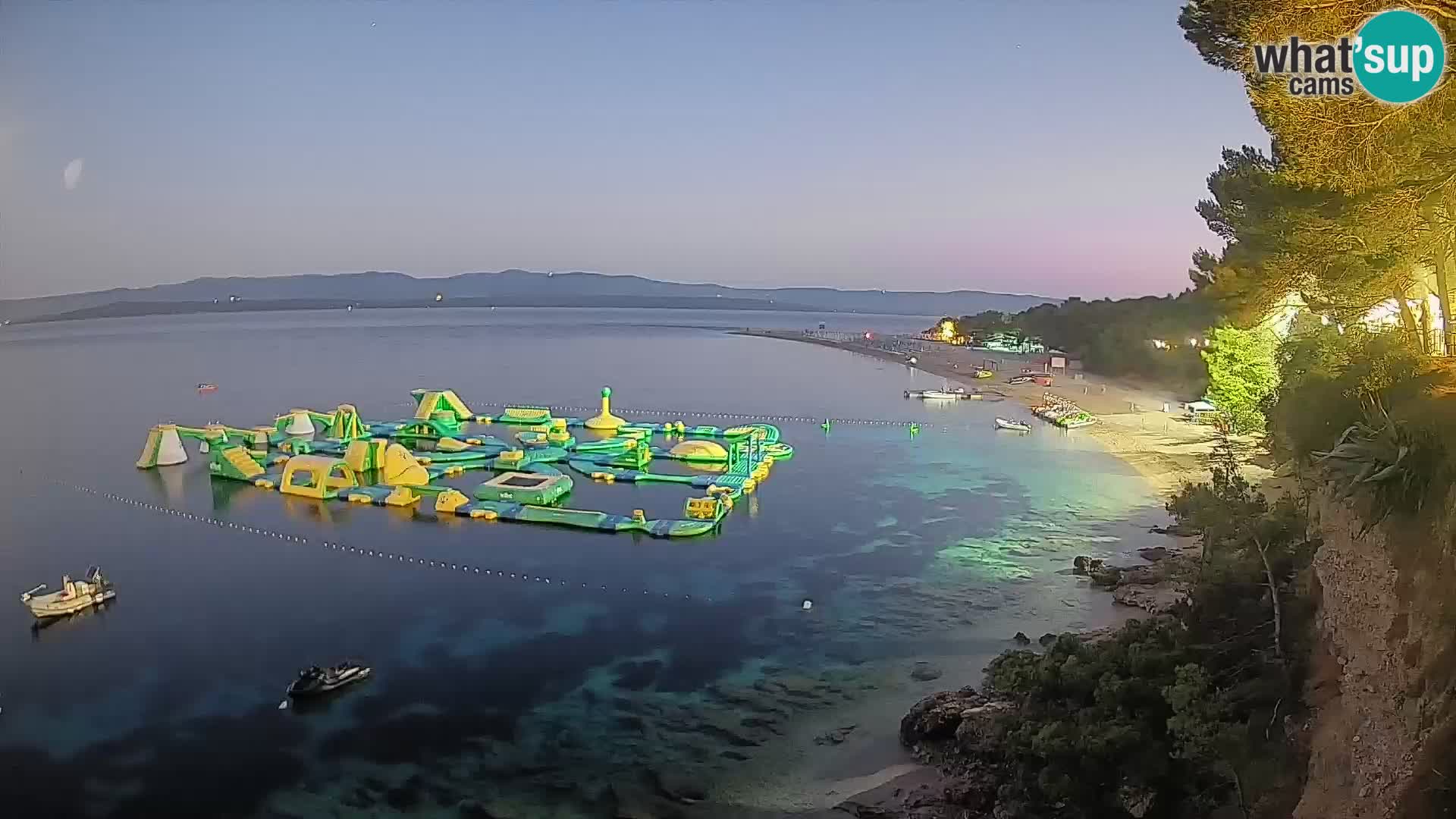 Webcam Bol Zlatni Rat – Live View from Brač Island