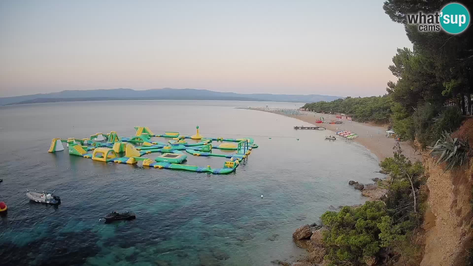 Webcam Bol Zlatni Rat – Vue en direct depuis l’île de Brač