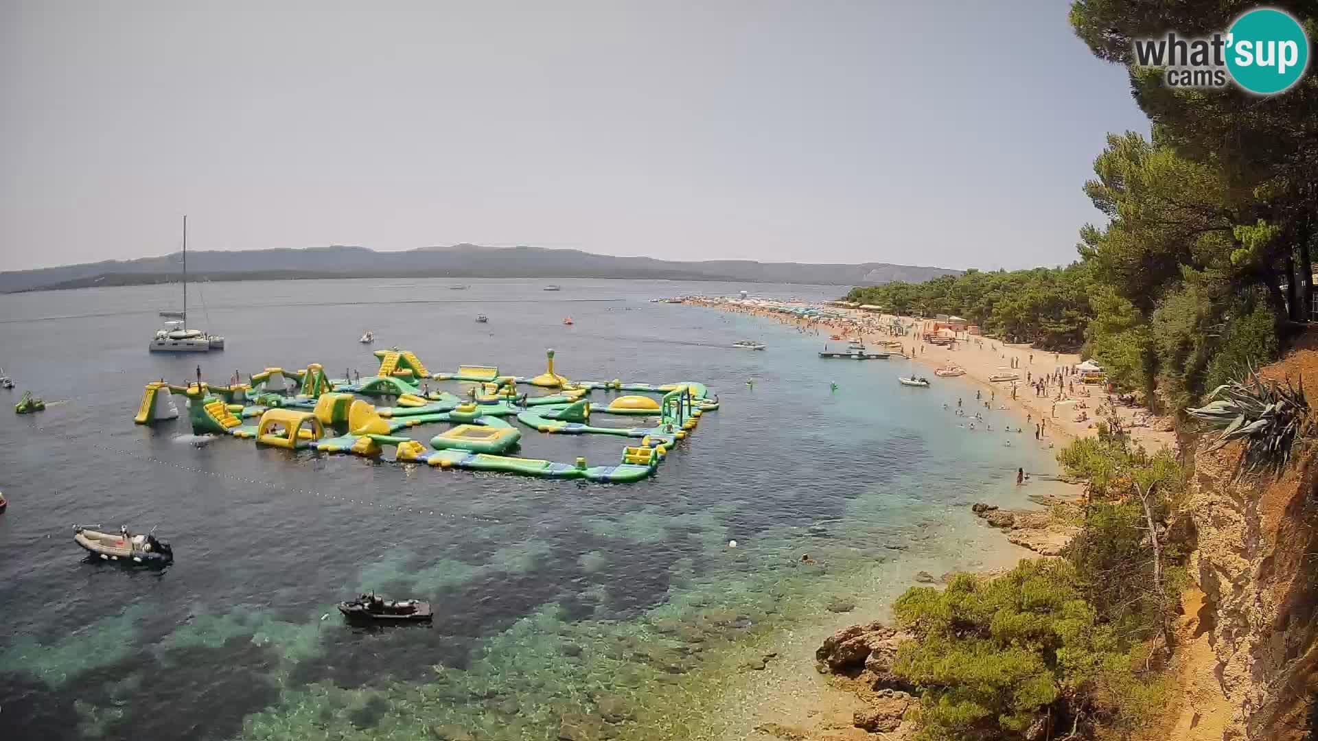 Webcam Bol Zlatni Rat – Diretta dalla spiaggia più famosa di Brač