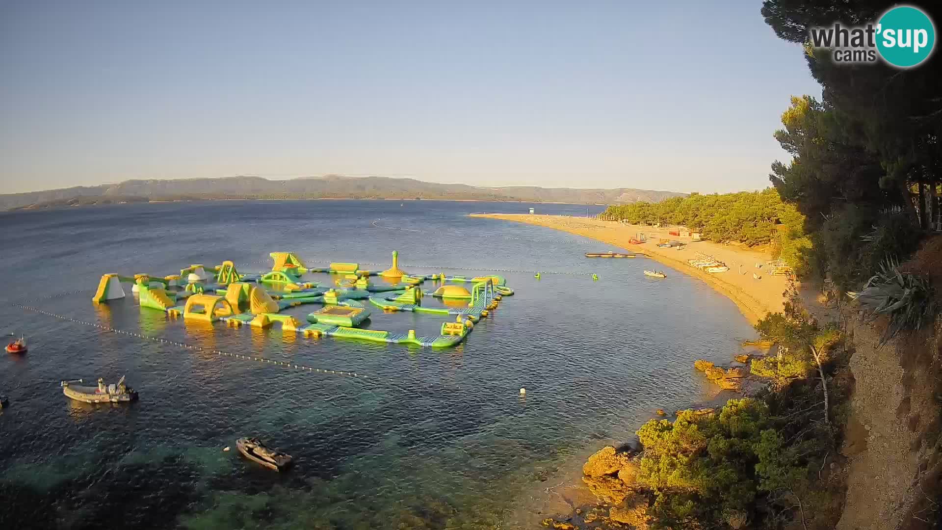 Webcam Bol Zlatni Rat – Diretta dalla spiaggia più famosa di Brač