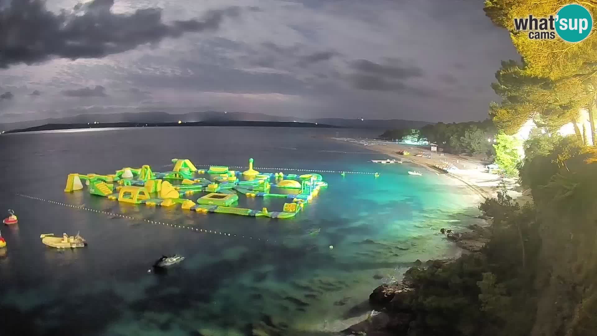 Webcam Bol Zlatni Rat – Diretta dalla spiaggia più famosa di Brač