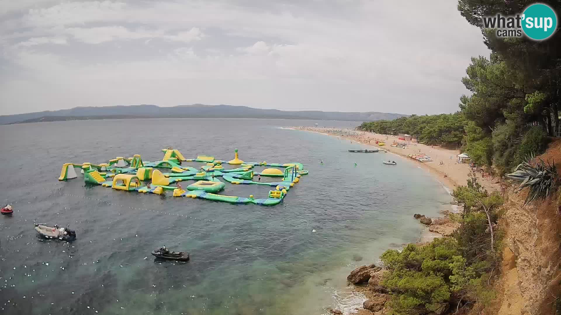 Webcam Bol Zlatni Rat – Diretta dalla spiaggia più famosa di Brač