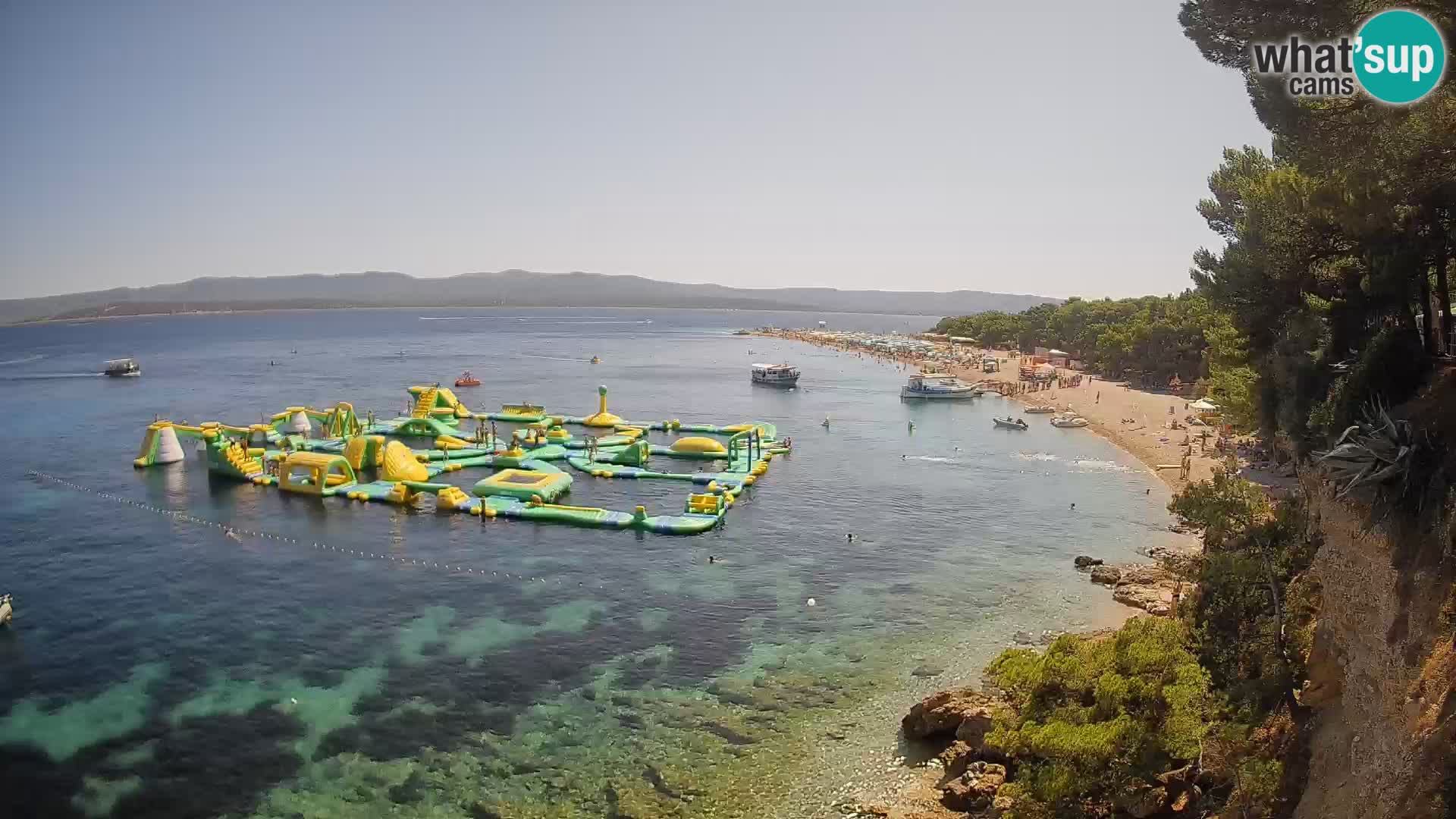 Webcam Bol Zlatni Rat – Diretta dalla spiaggia più famosa di Brač