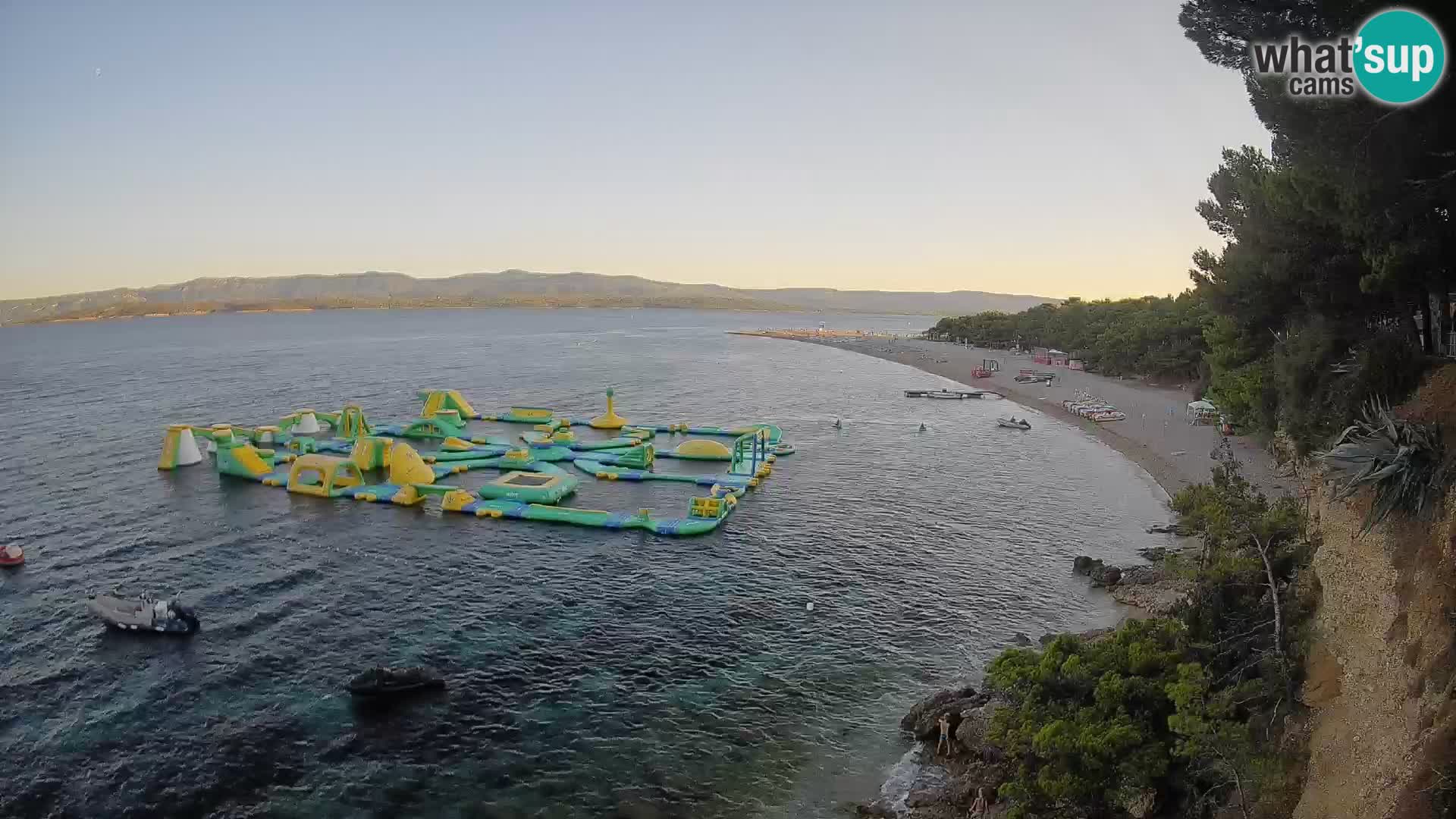 Webcam Bol Zlatni Rat – Vue en direct depuis l’île de Brač