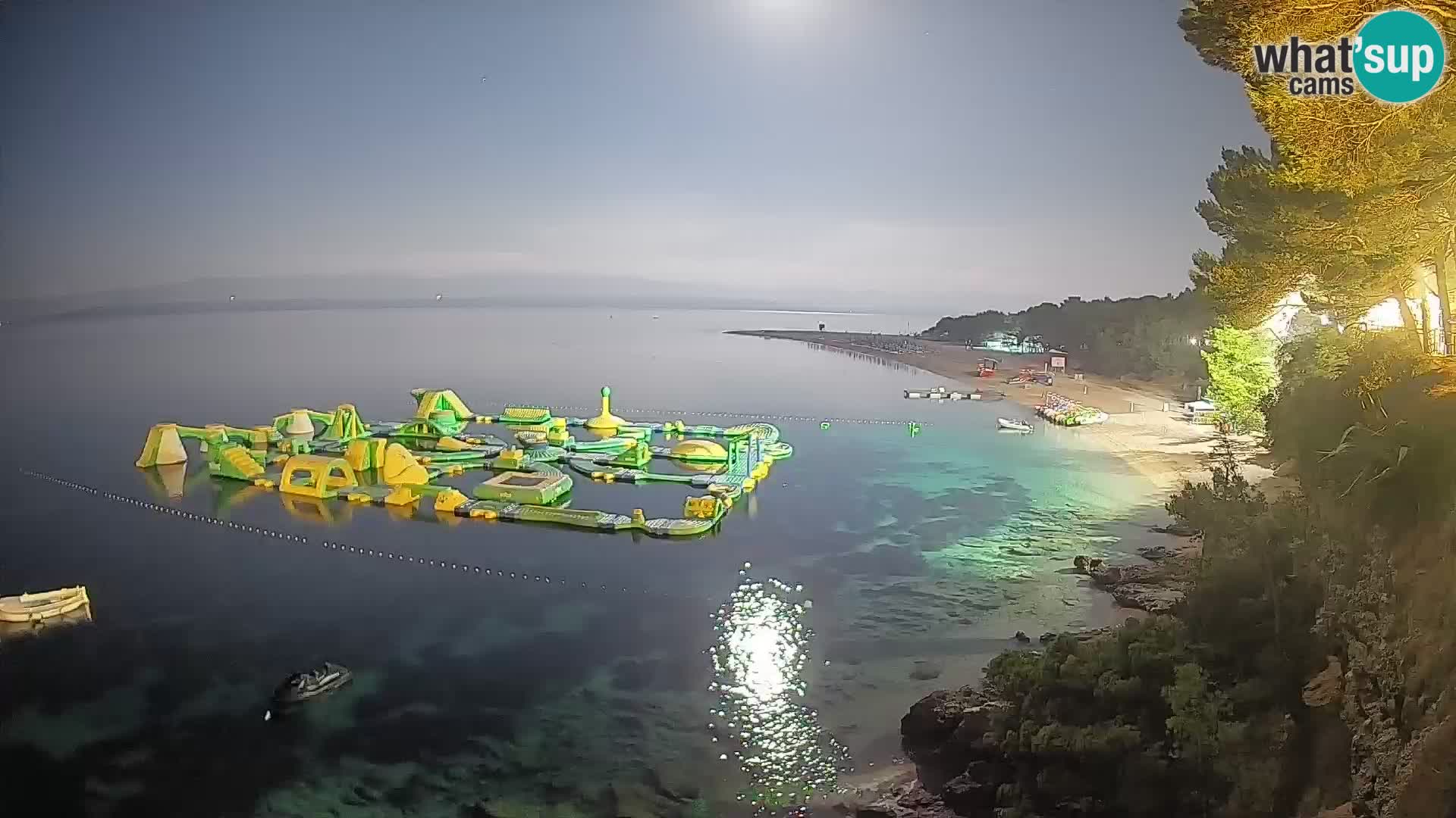 Webcam Bol Zlatni Rat – Vue en direct depuis l’île de Brač