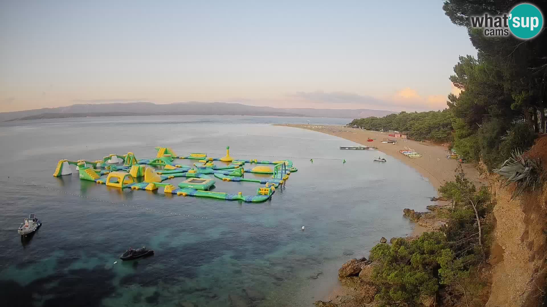 Webcam Bol Zlatni Rat – Live View from Brač Island