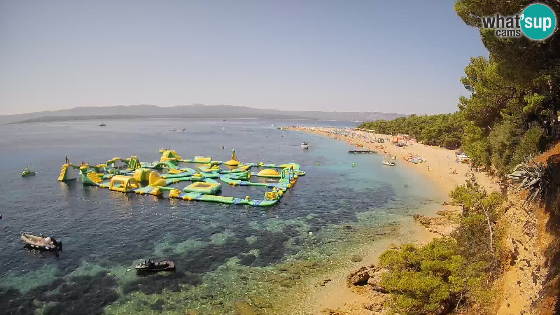 Webcam Bol Zlatni Rat – Diretta dalla spiaggia più famosa di Brač