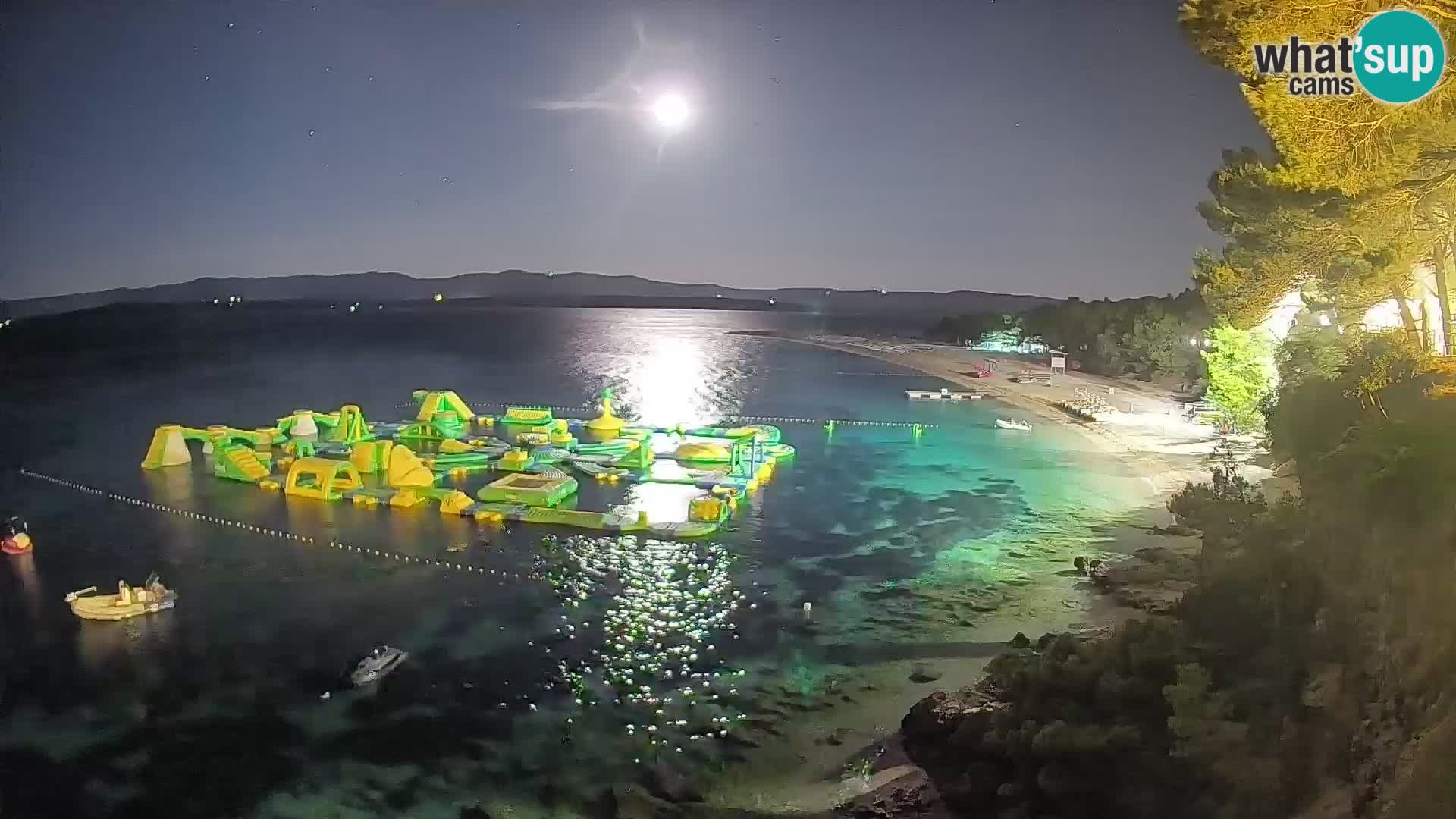 Webcam Bol Zlatni Rat – Live View from Brač Island