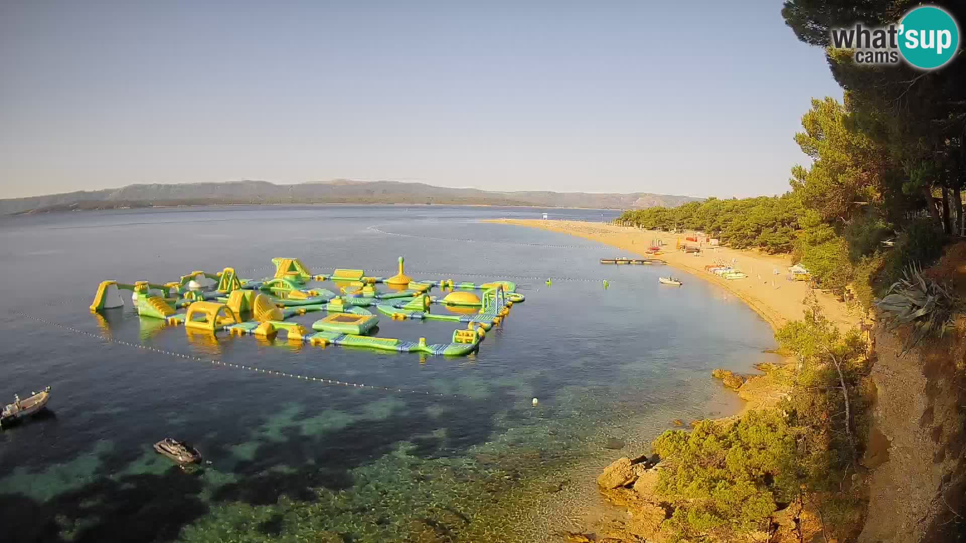 Webcam Bol Zlatni Rat – Vue en direct depuis l’île de Brač