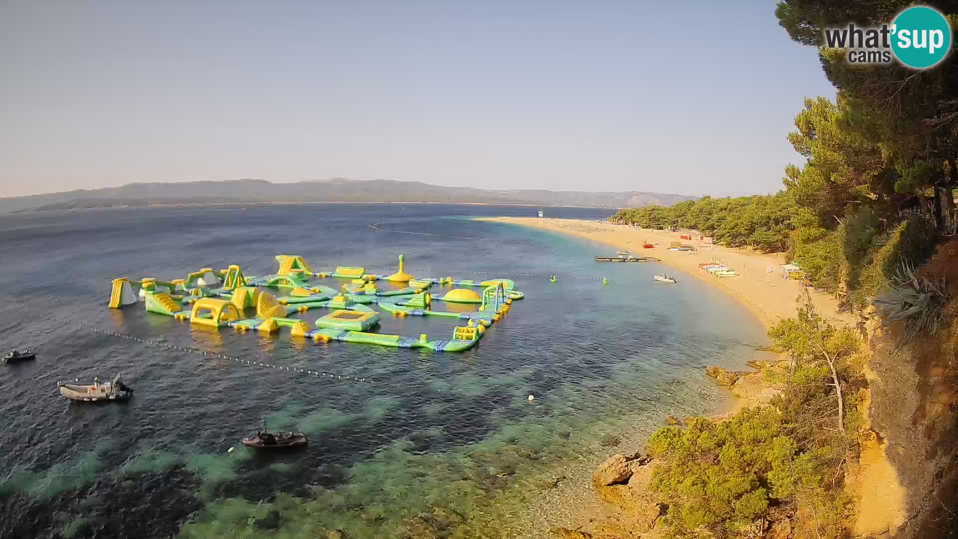 Webcam Bol Zlatni Rat – Live View from Brač Island