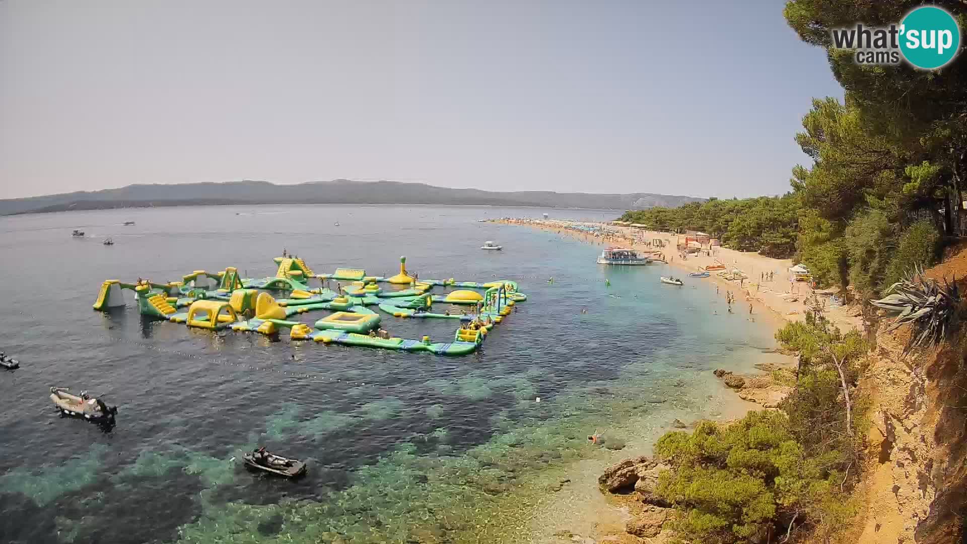 Webcam Bol Zlatni Rat – Live View from Brač Island