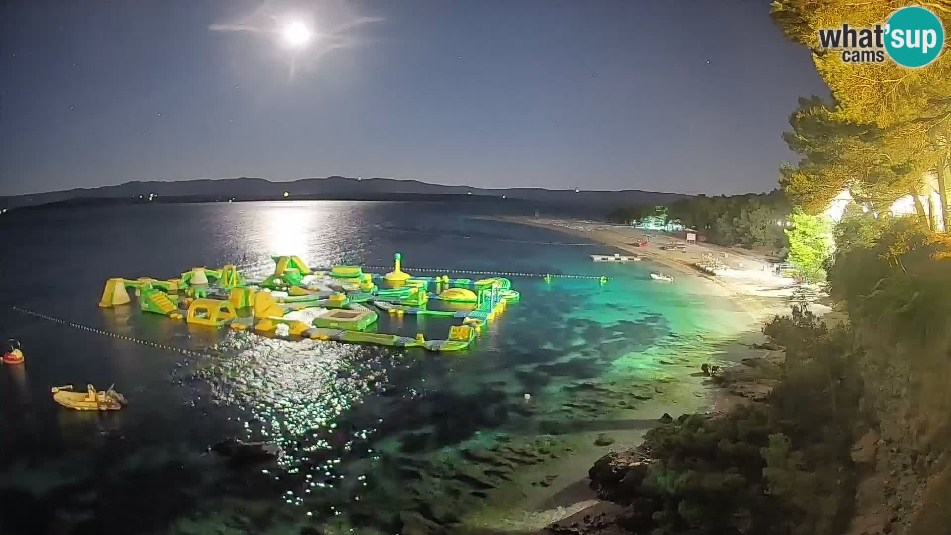 Webcam Bol Zlatni Rat – Live View from Brač Island