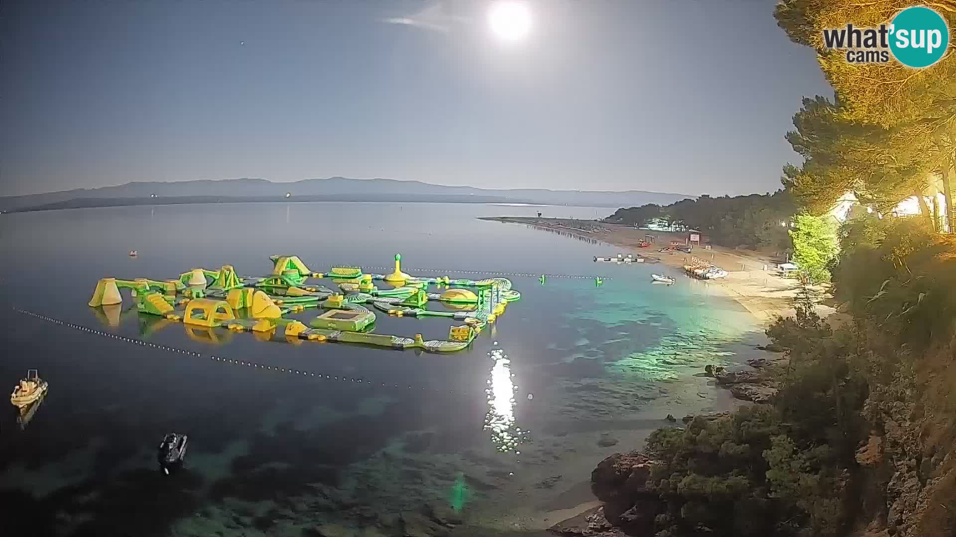 Webcam Bol Zlatni Rat – Vue en direct depuis l’île de Brač