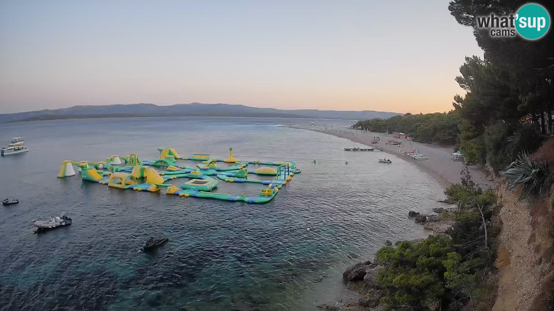 Webcam Bol Zlatni Rat – Diretta dalla spiaggia più famosa di Brač