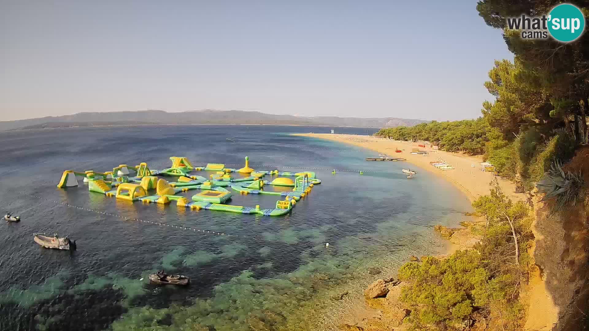 Webcam Bol Zlatni Rat – Diretta dalla spiaggia più famosa di Brač