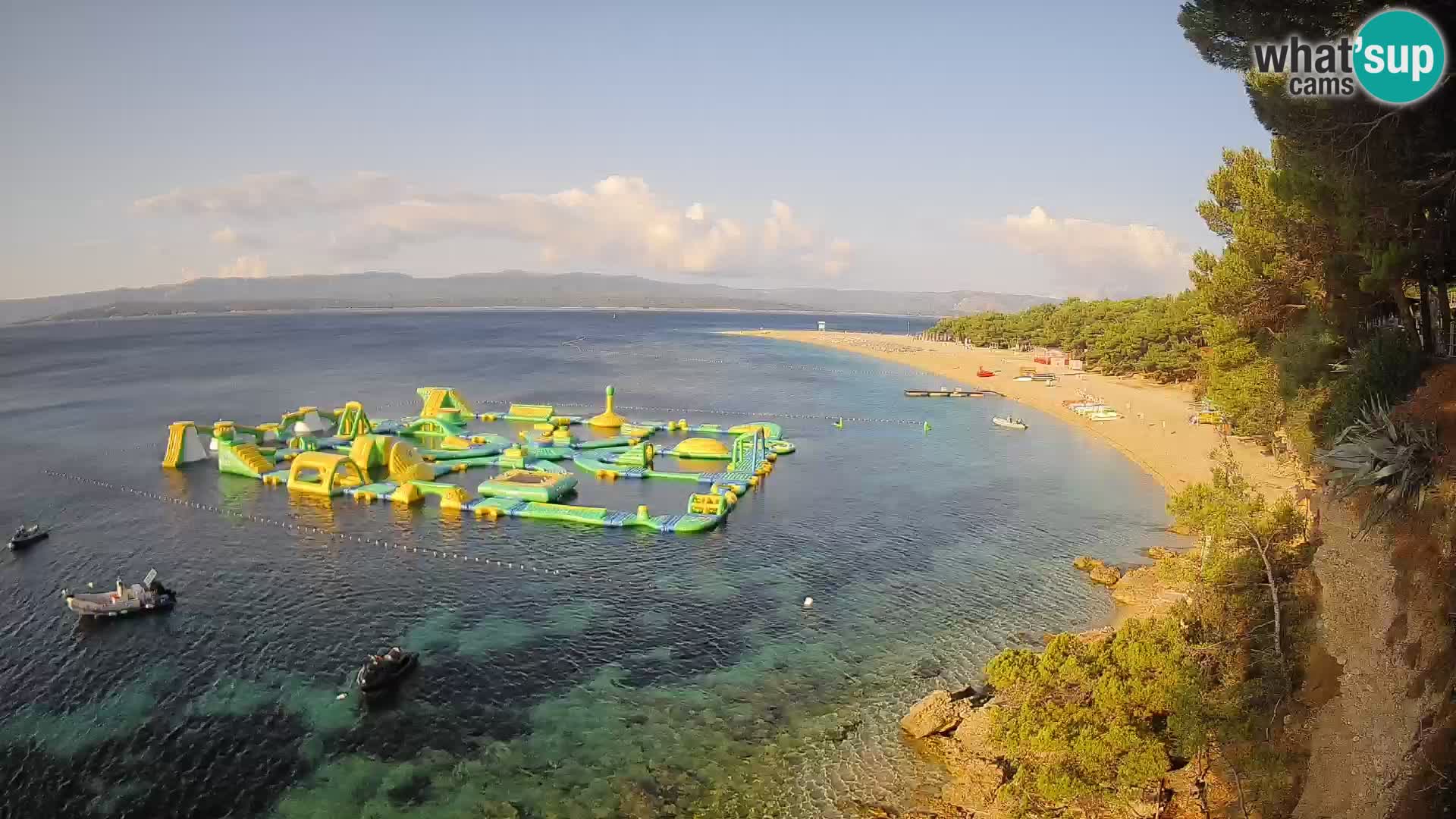 Webcam Bol Zlatni Rat – Live View from Brač Island