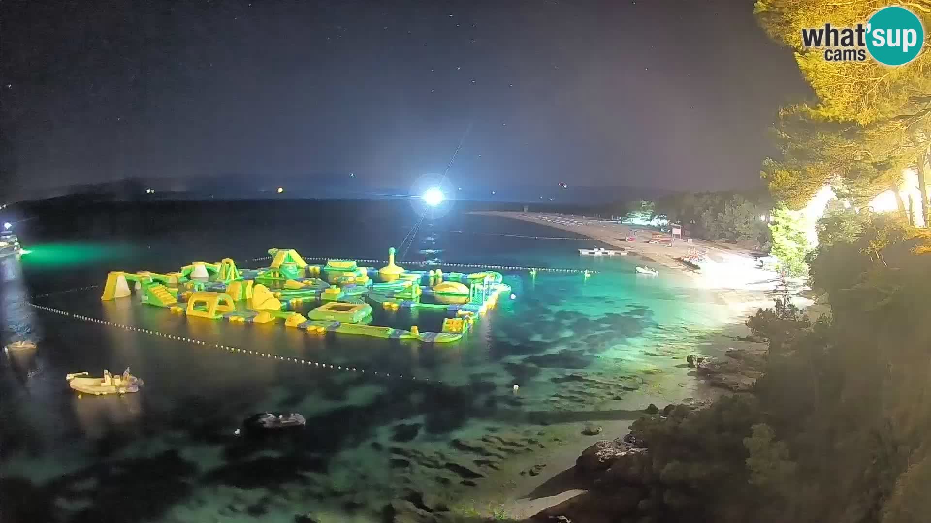 Webcam Bol Zlatni Rat – Live View from Brač Island
