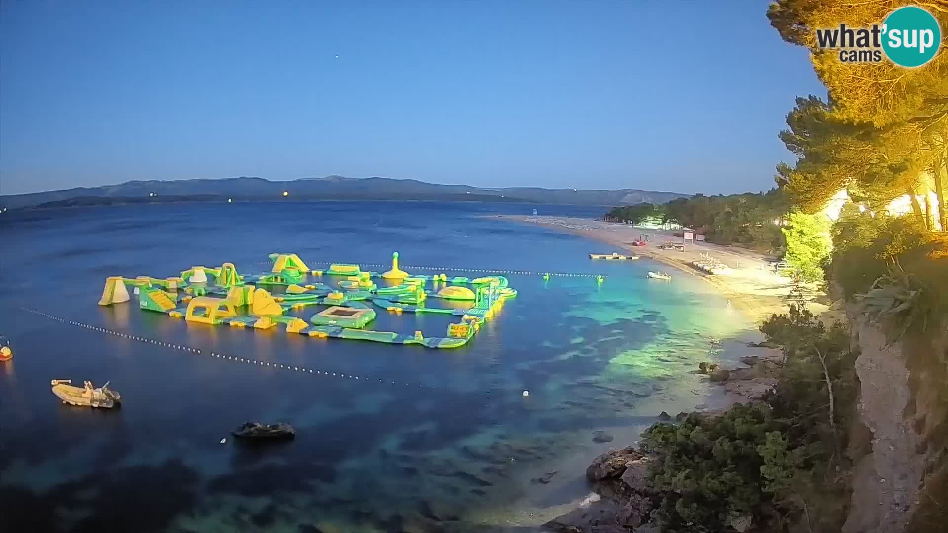 Webcam Bol Zlatni Rat – Vue en direct depuis l’île de Brač